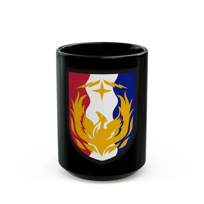 36 Sustainment Brigade (U.S. Army) Black Coffee Mug 15oz - Go Mug Yourself