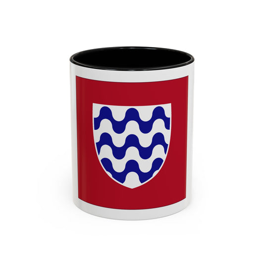 15 Group (U.S. Army) Accent Coffee Mug