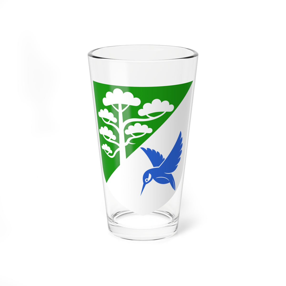 Põlva valla vapp (Estonia) (Coat of Arms) Pint Glass 16oz