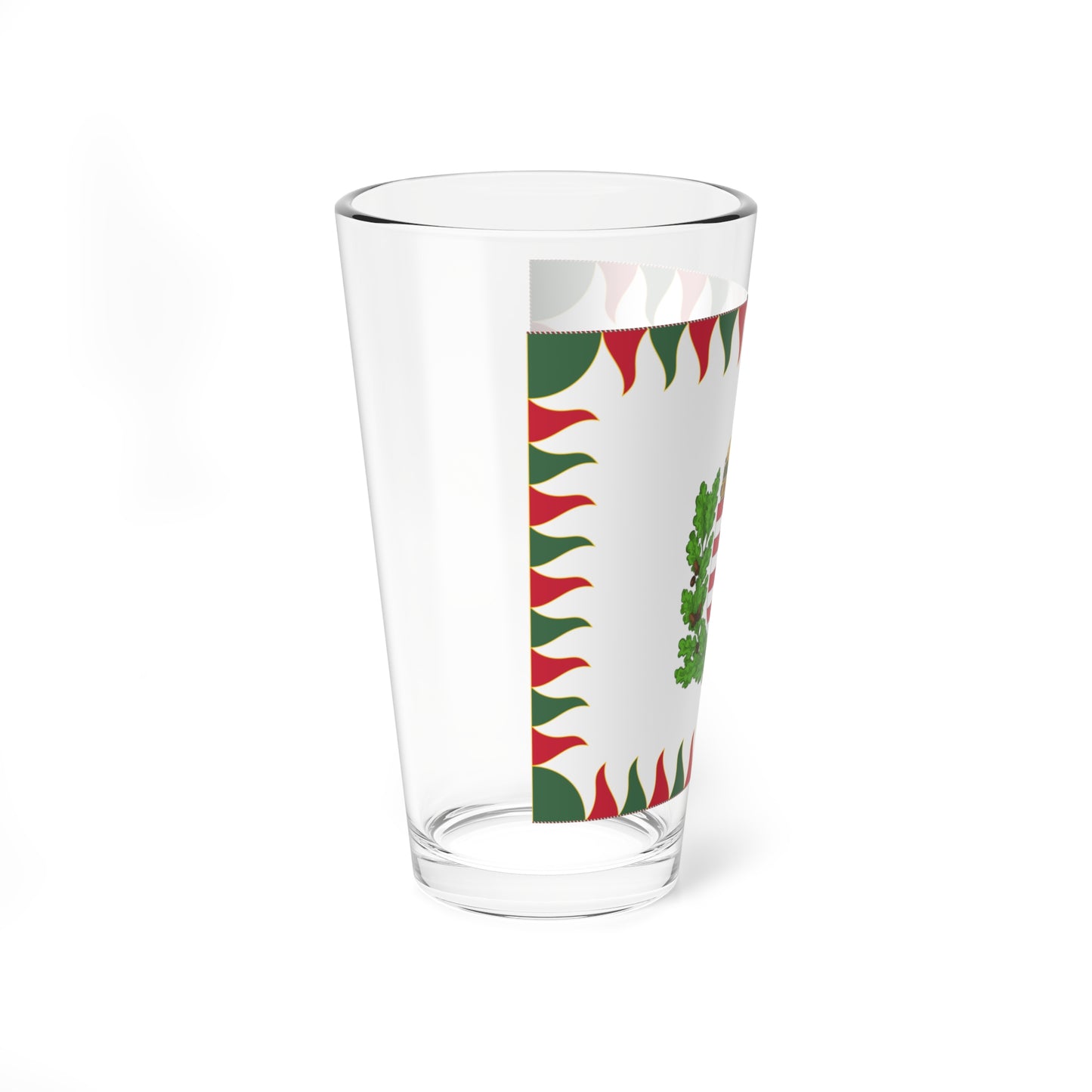 War Flag of Hungary (Hungary) Pint Glass 16oz