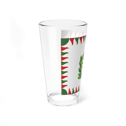 War Flag of Hungary (Hungary) Pint Glass 16oz