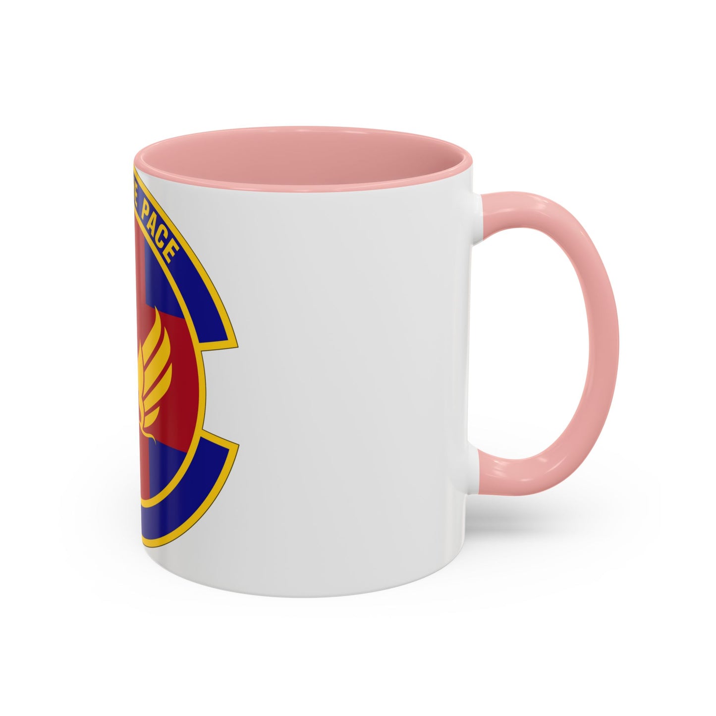 51 Operational Medical Readiness Squadron PACAF (U.S. Air Force) Accent Coffee Mug