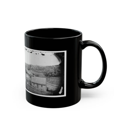 Antietam, Maryland. Antietam Bridge, Eastern View (U.S. Civil War) Black Coffee Mug