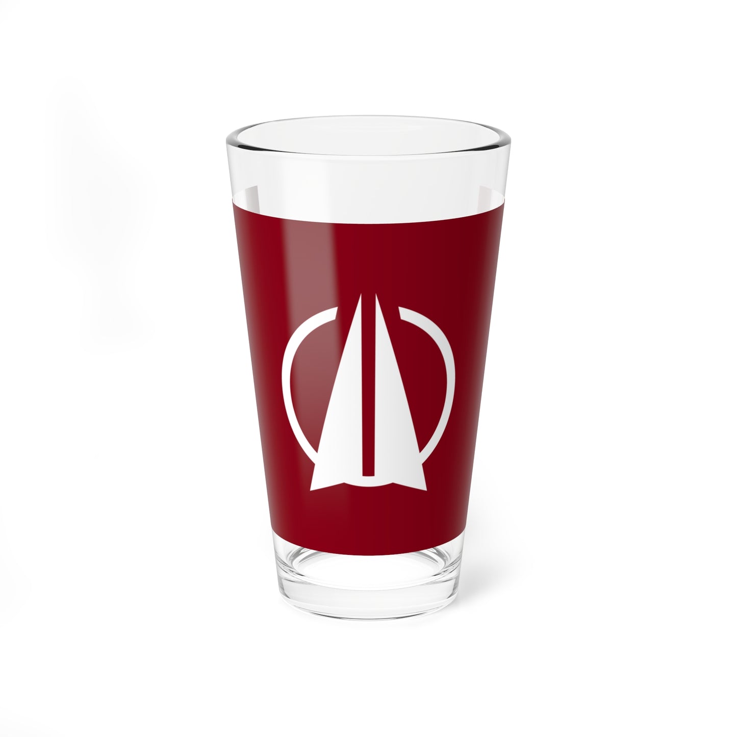 Flag of Hasama Oita 1955-2005 (Japan) Pint Glass 16oz