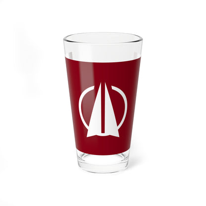 Flag of Hasama Oita 1955-2005 (Japan) Pint Glass 16oz