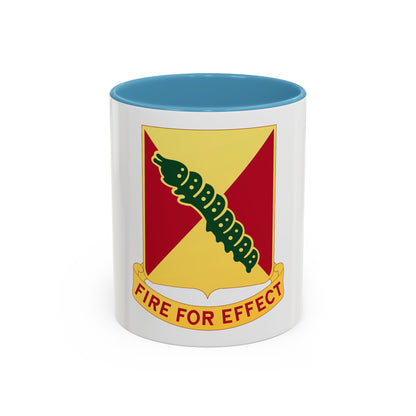 51st Air Defense Artillery Regiment (U.S. Army) Accent Coffee Mug