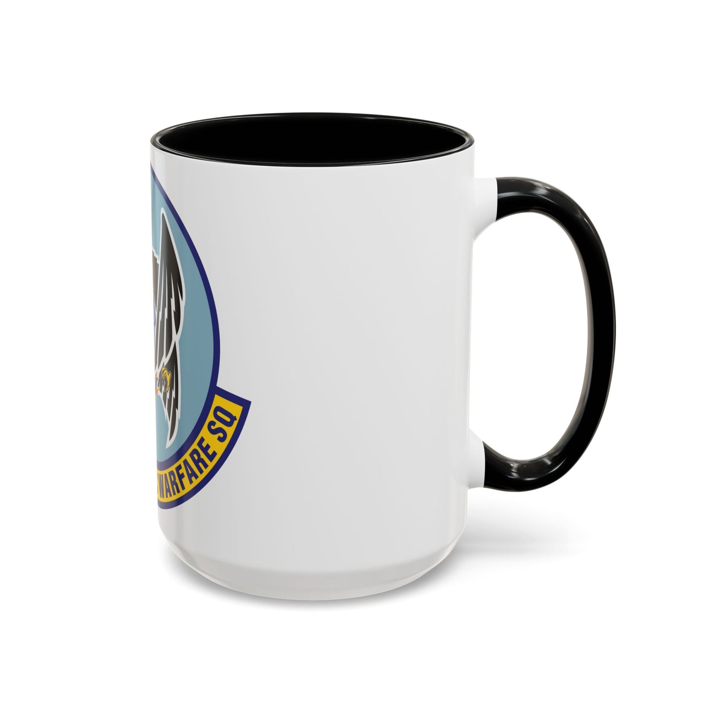 68th Electronic Warfare Squadron (U.S. Air Force) Accent Coffee Mug