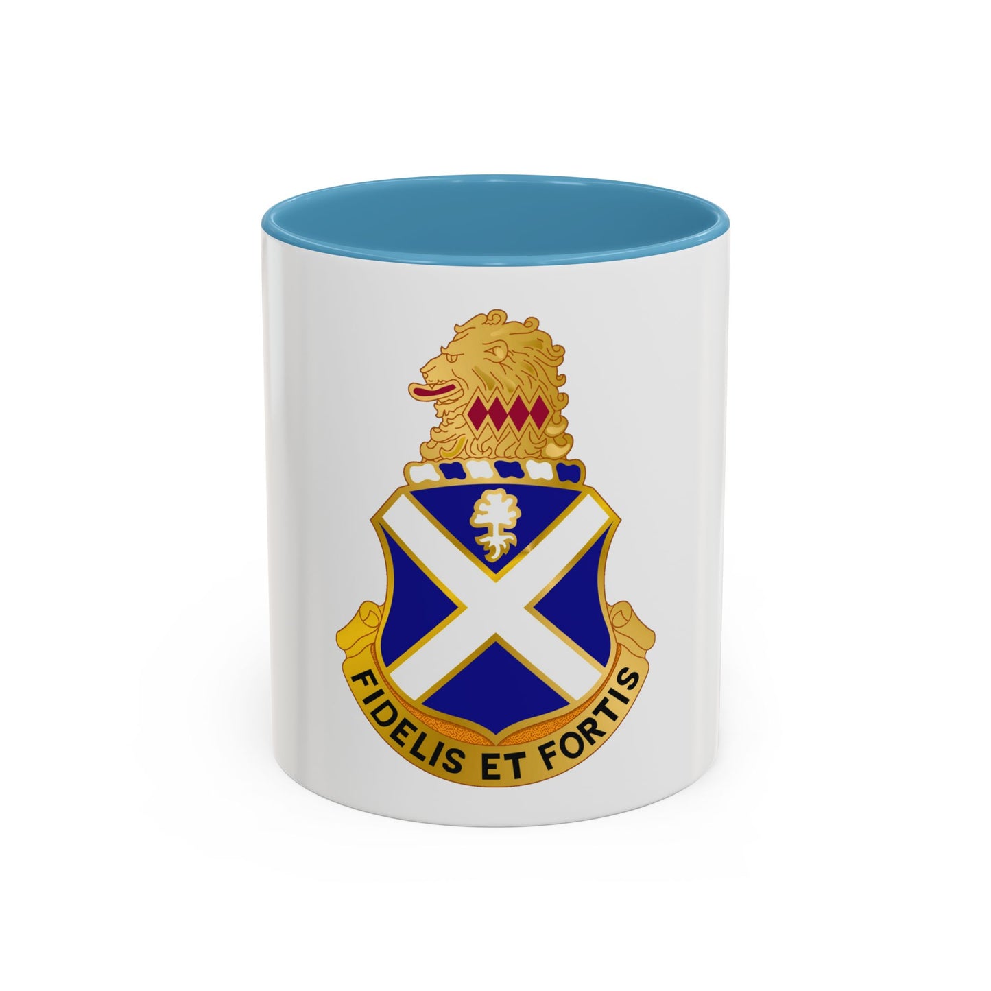 113th Infantry Regiment (U.S. Army) Accent Coffee Mug