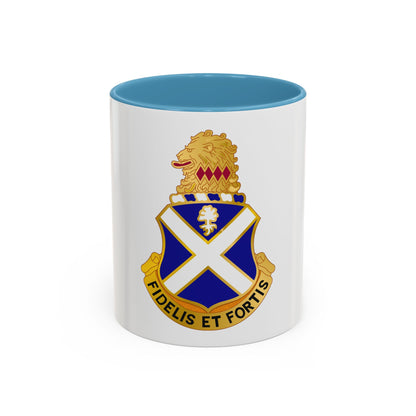 113th Infantry Regiment (U.S. Army) Accent Coffee Mug