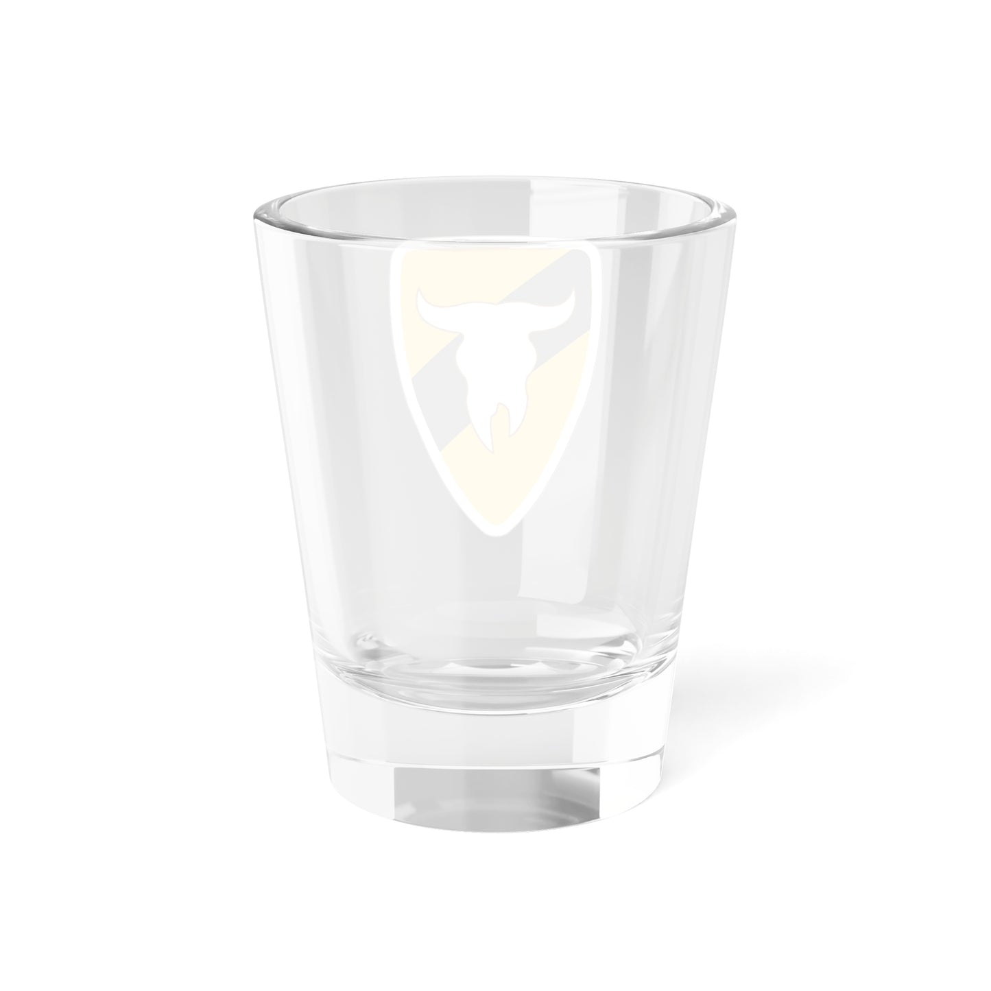 163rd Armored Brigade (U.S. Army) Shot Glass 1.5oz