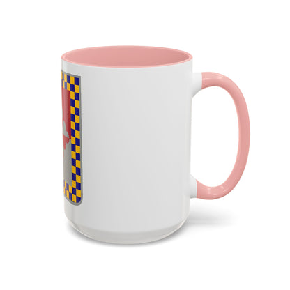 306 Cavalry Regiment (U.S. Army) Accent Coffee Mug