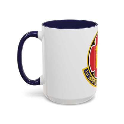 1st Inpatient Operations Squadron (U.S. Air Force) Accent Coffee Mug