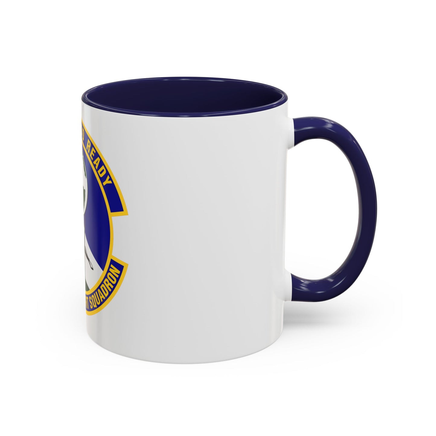 11th Force Support Squadron (U.S. Air Force) Accent Coffee Mug