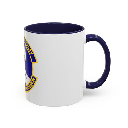 11 Force Support Squadron USAF (U.S. Air Force) Accent Coffee Mug