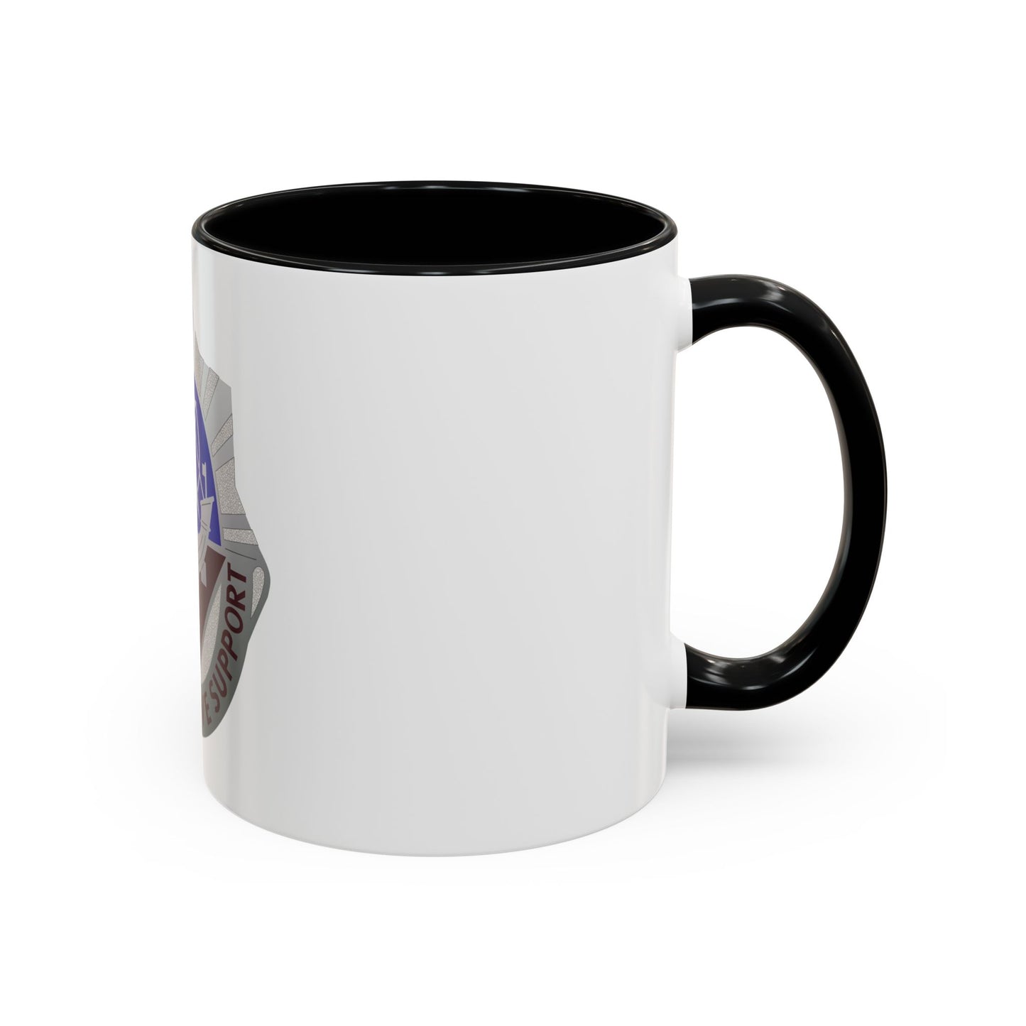 55 Surgical Hospital (U.S. Army) Accent Coffee Mug
