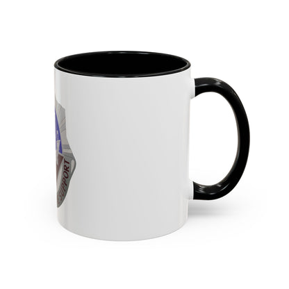 55 Surgical Hospital (U.S. Army) Accent Coffee Mug