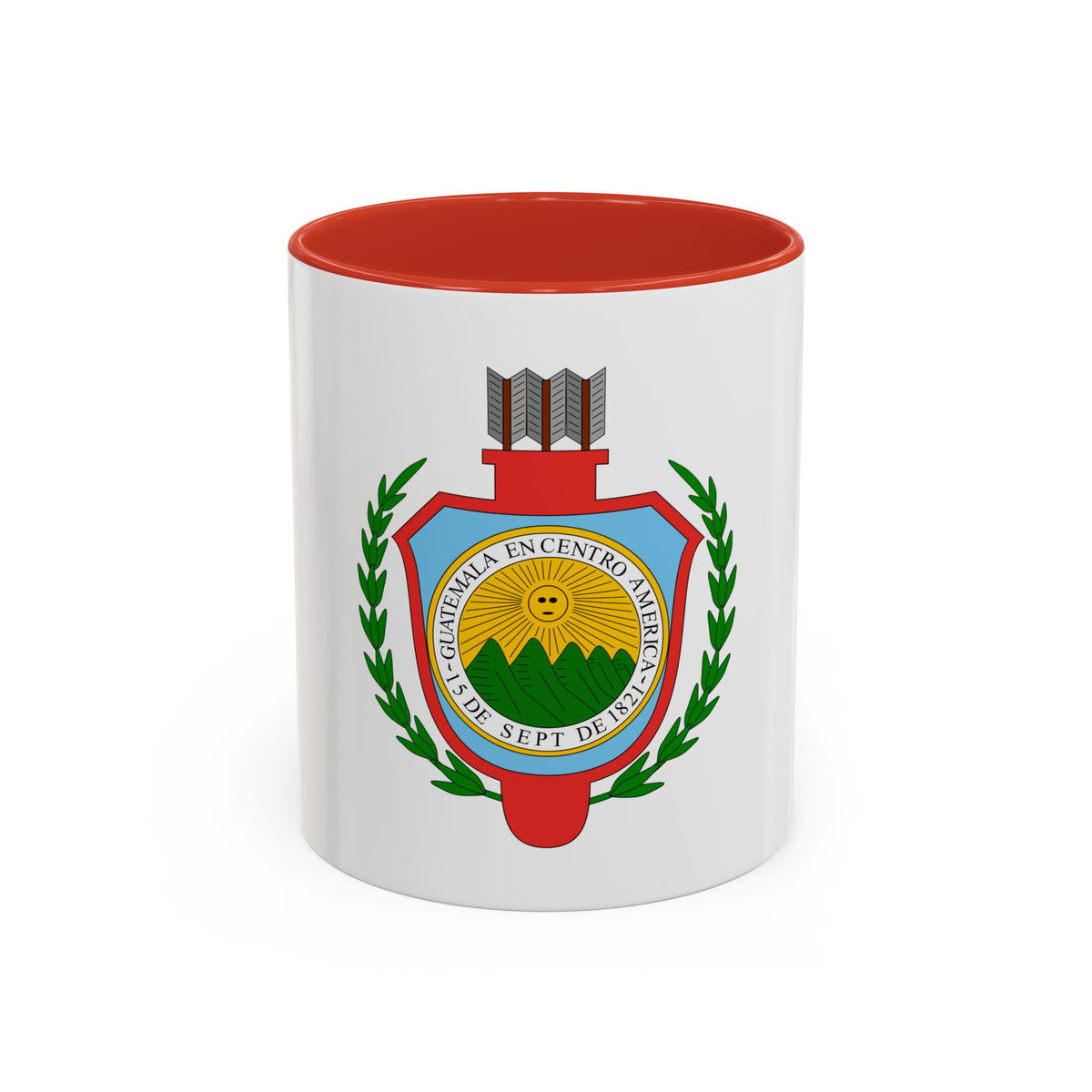 Coat of arms of Guatemala (1843-1851) - Accent Coffee Mug