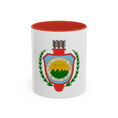 Coat of arms of Guatemala (1843-1851) - Accent Coffee Mug