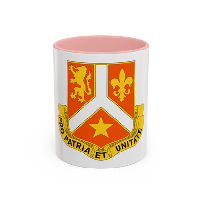 101 Signal Battalion (U.S. Army) Accent Coffee Mug