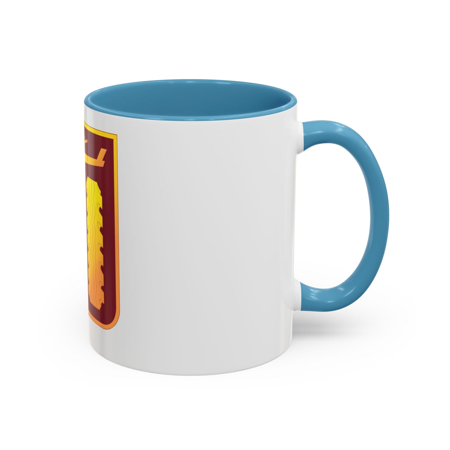 81 Transportation Battalion (U.S. Army) Accent Coffee Mug