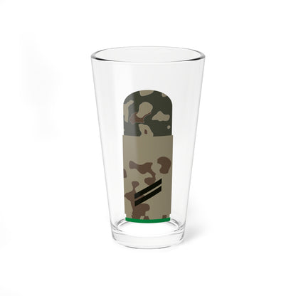 HA 3S3 13 Obergefreiter PzGren L (Germany) (Military Rank) Pint Glass 16oz
