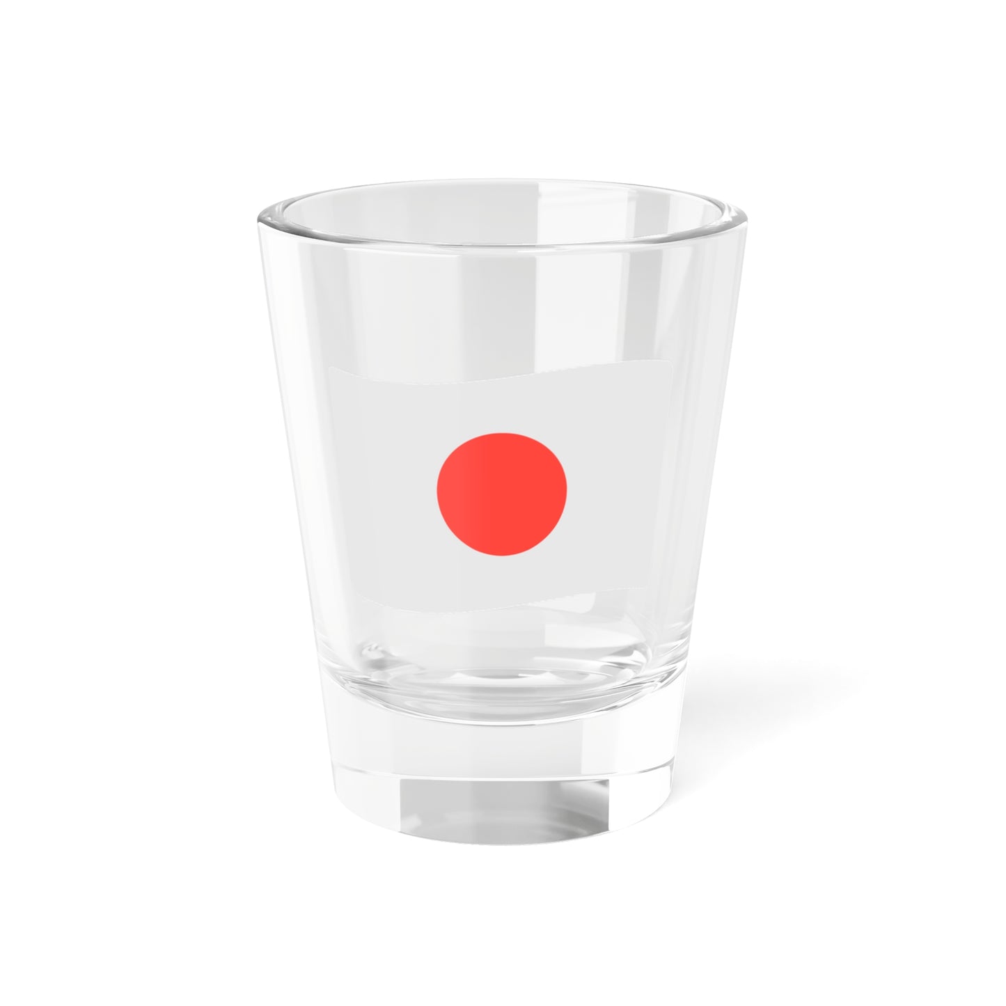 Fxemoji u1F1EF 1F1F5 (Japan) Shot Glass 1.5oz