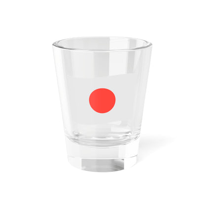 Fxemoji u1F1EF 1F1F5 (Japan) Shot Glass 1.5oz