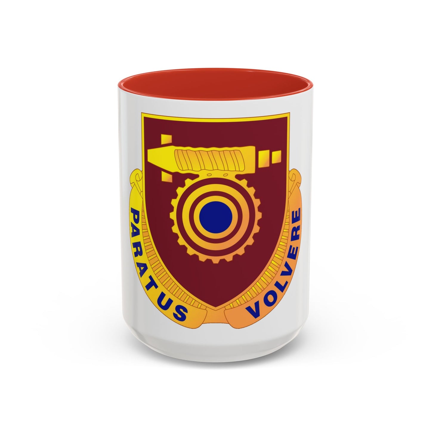 77 Transportation Battalion (U.S. Army) Accent Coffee Mug