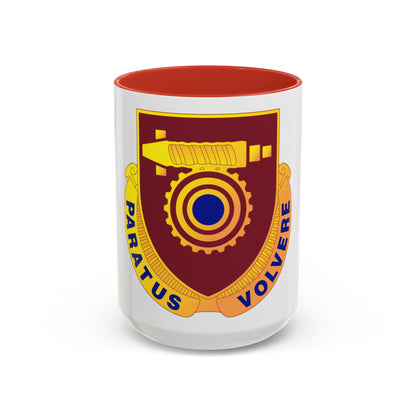 77 Transportation Battalion (U.S. Army) Accent Coffee Mug