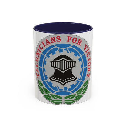 203 Military Intelligence Battalion (U.S. Army) Accent Coffee Mug