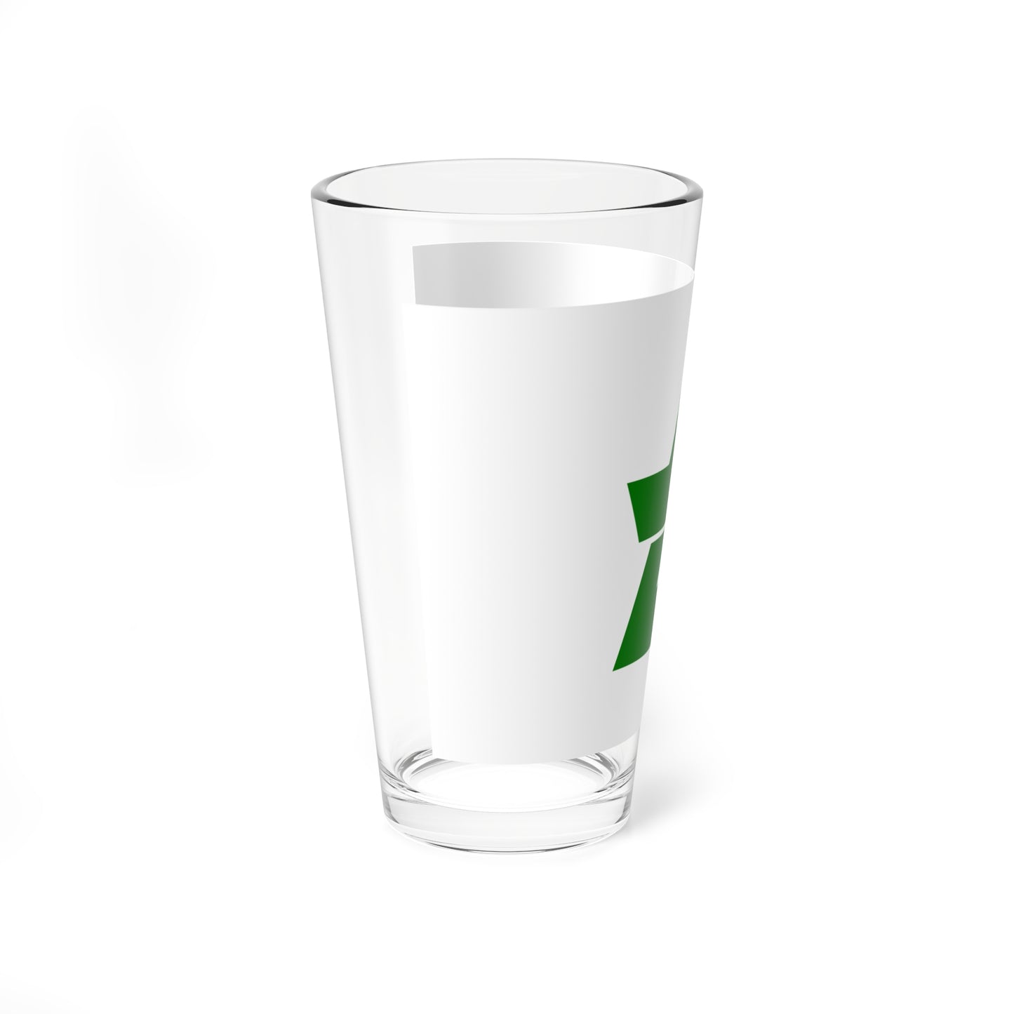 Flag of Sakuma Shizuoka 1966-2005 (Japan) Pint Glass 16oz