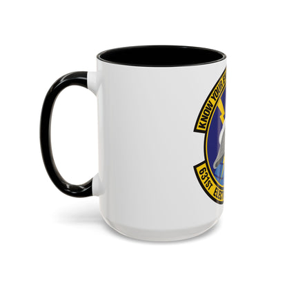 631st Electronic Systems Squadron (U.S. Air Force) Accent Coffee Mug