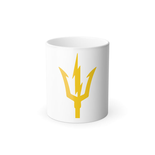 USS TRIPOLI TRIDENT (U.S. Navy) Color Changing Mug 11oz