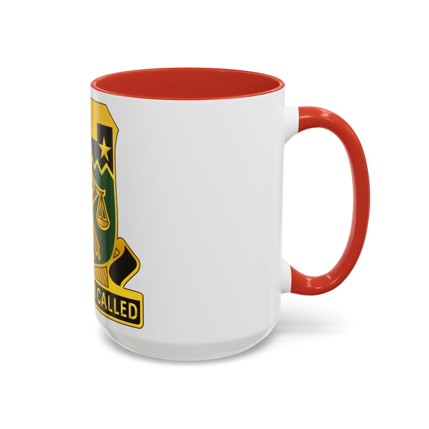 105 Military Police Battalion (U.S. Army) Accent Coffee Mug