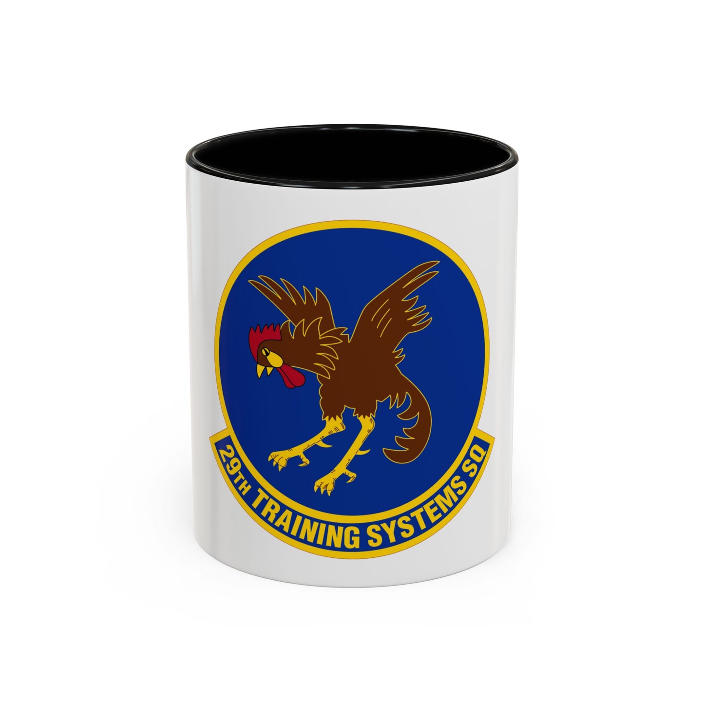29 Training Systems Sq ACC (U.S. Air Force) Accent Coffee Mug