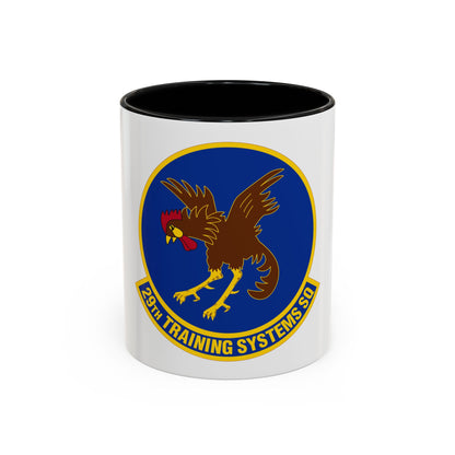 29 Training Systems Sq ACC (U.S. Air Force) Accent Coffee Mug