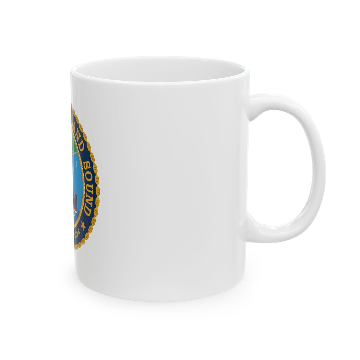 USCG Sector Long Island Sound (U.S. Coast Guard) White Coffee Mug