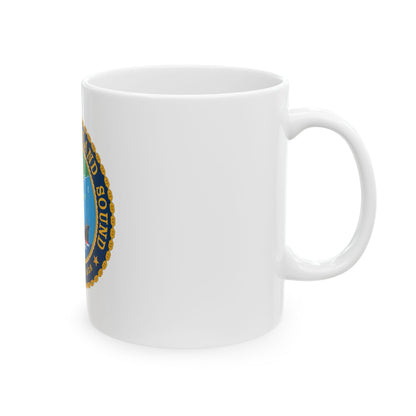 USCG Sector Long Island Sound (U.S. Coast Guard) White Coffee Mug
