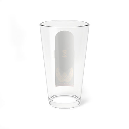 HA OS5 61d Generalapotheker a.D. PH L (Military Rank) Pint Glass 16oz