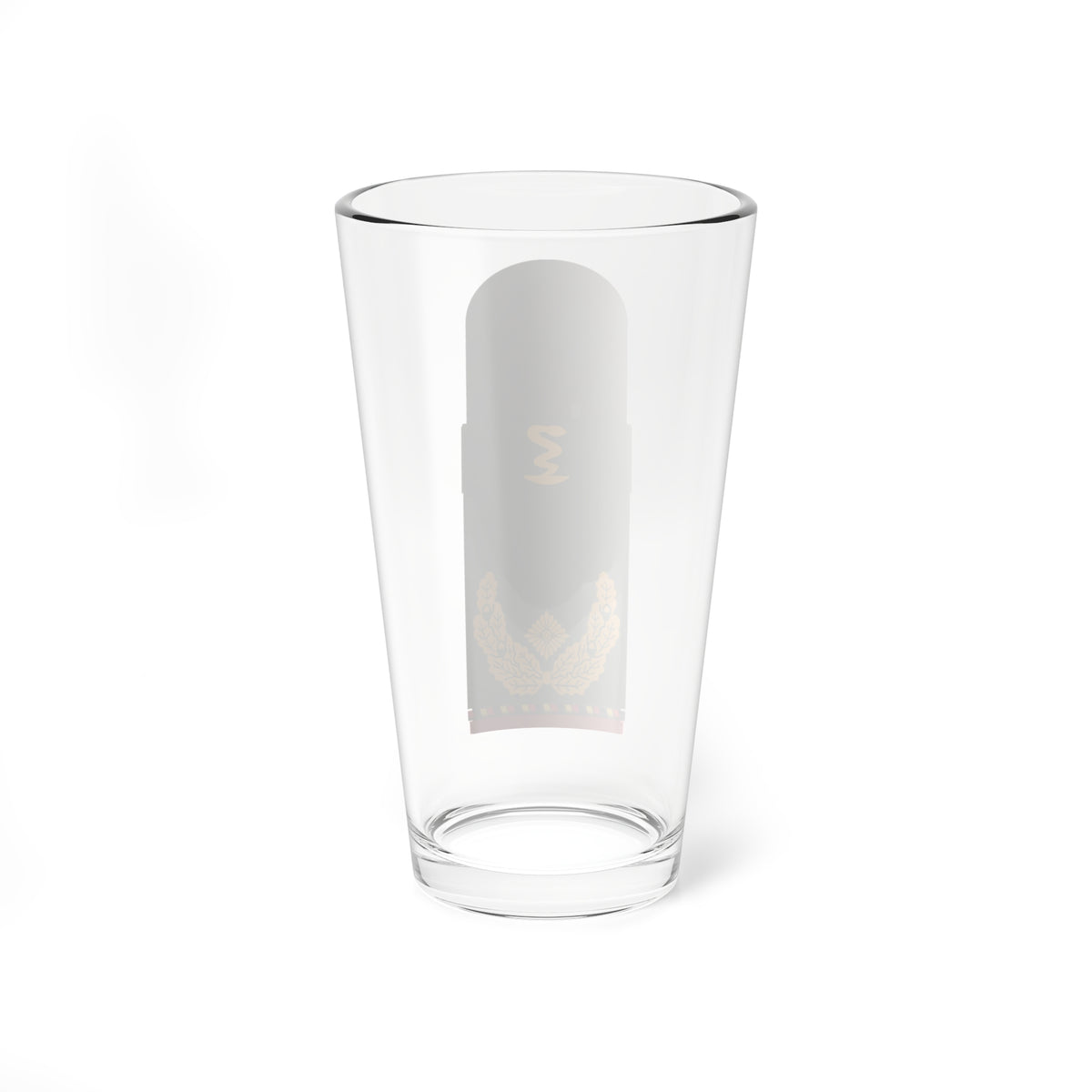 HA OS5 61d Generalapotheker a.D. PH L (Germany) (Military Rank) Pint Glass 16oz