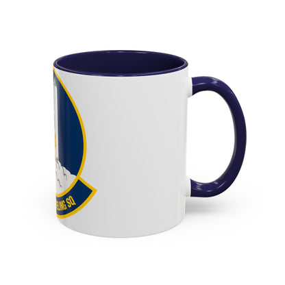 756 Air Refueling Squadron AFRC (U.S. Air Force) Accent Coffee Mug