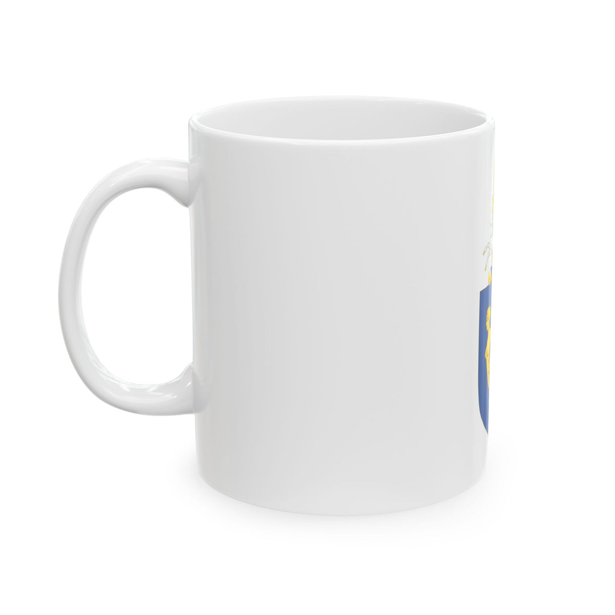 Royal arms of Ireland - White Coffee Mug