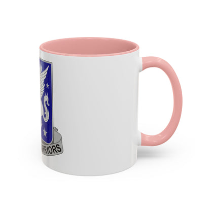 228 Aviation Regiment (U.S. Army) Accent Coffee Mug