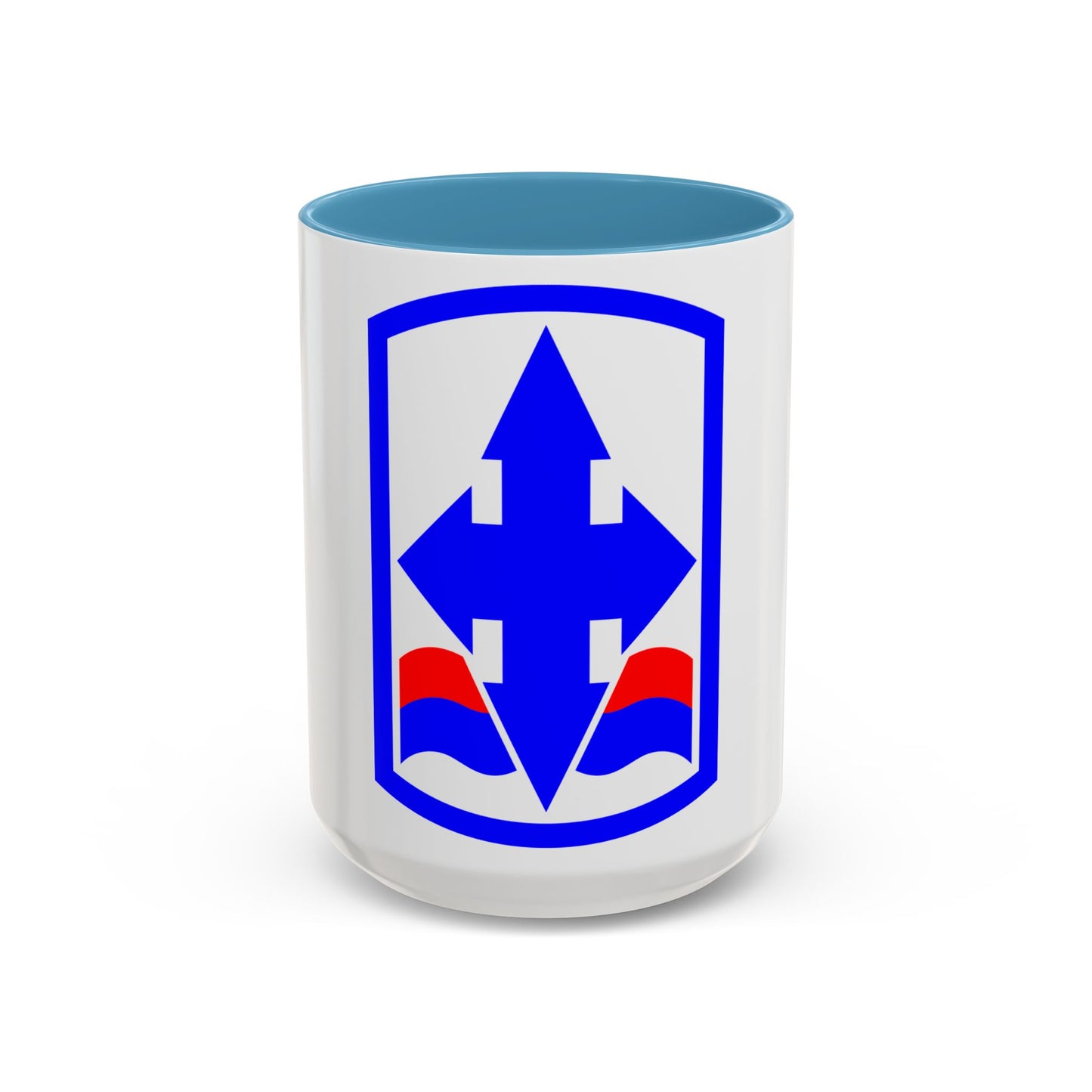 29th Infantry Brigade SSI (U.S. Army) Accent Coffee Mug