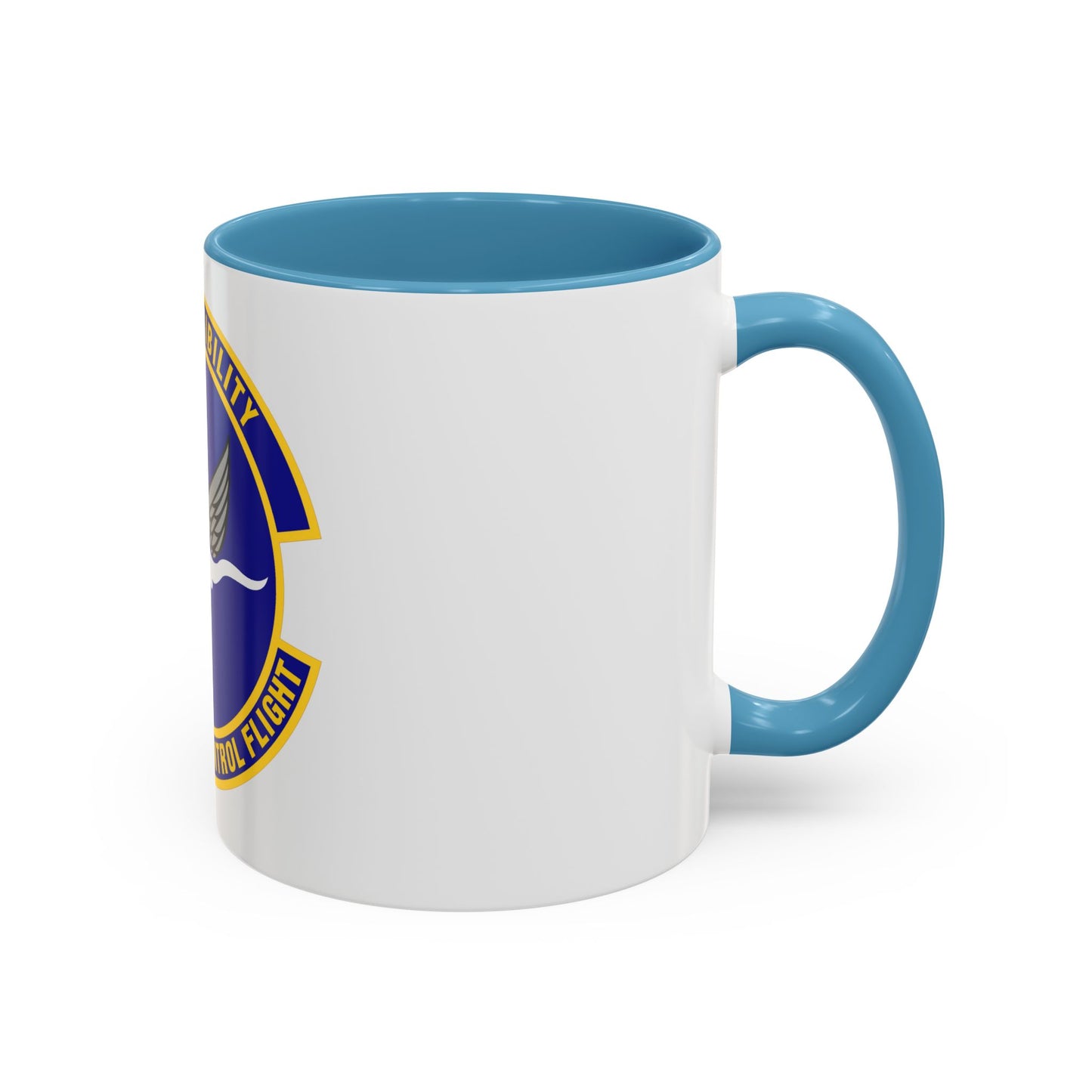 136th Airlift Control Flight (U.S. Air Force) Accent Coffee Mug