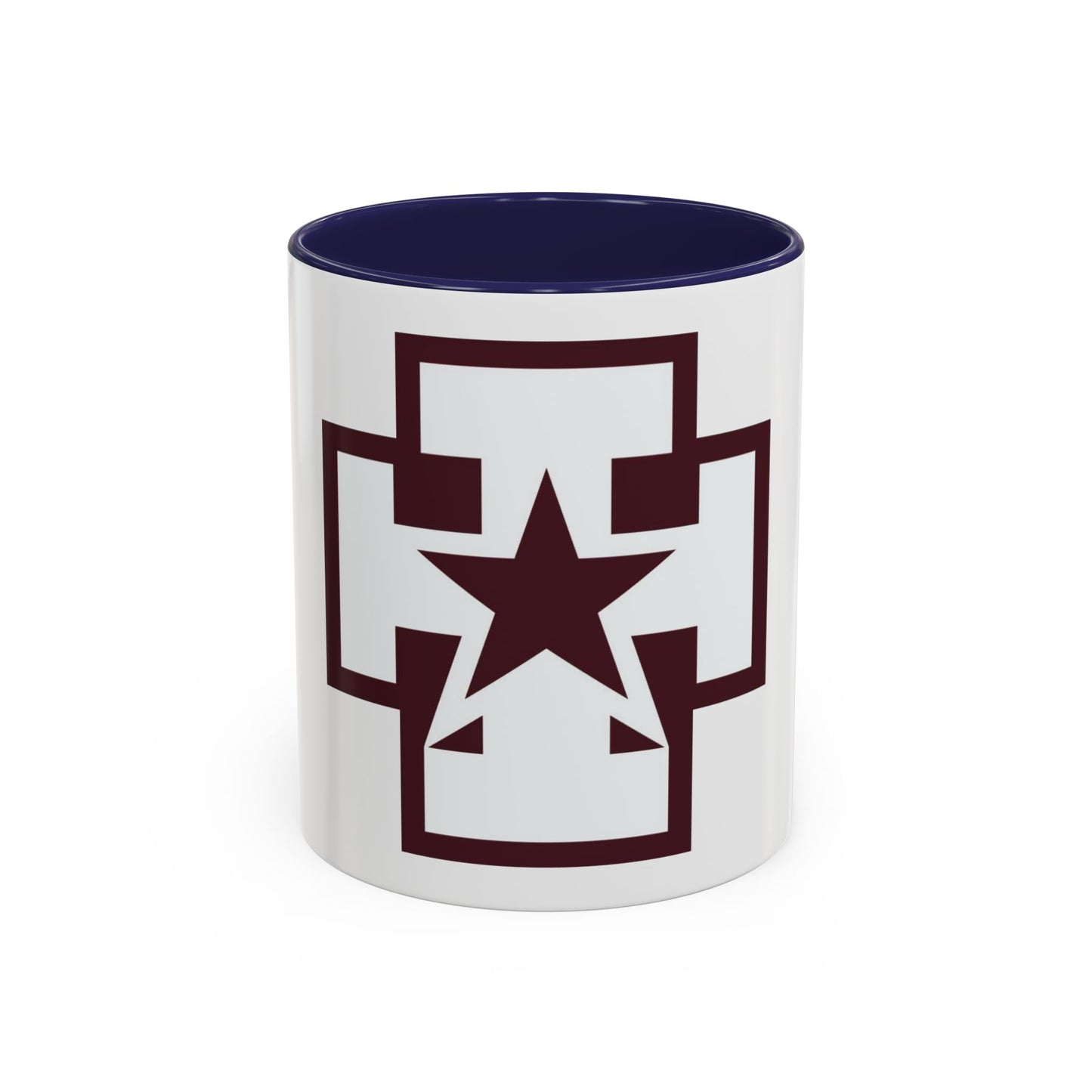 139 Medical Brigade (U.S. Army) Accent Coffee Mug