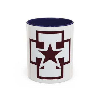 139 Medical Brigade (U.S. Army) Accent Coffee Mug