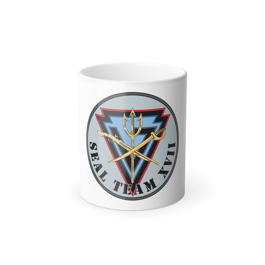 Seal Team XVII (U.S. Navy) Color Changing Mug 11oz