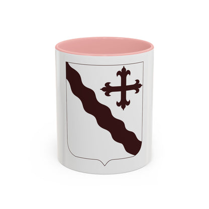 369 Medical Battalion 2 (U.S. Army) Accent Coffee Mug