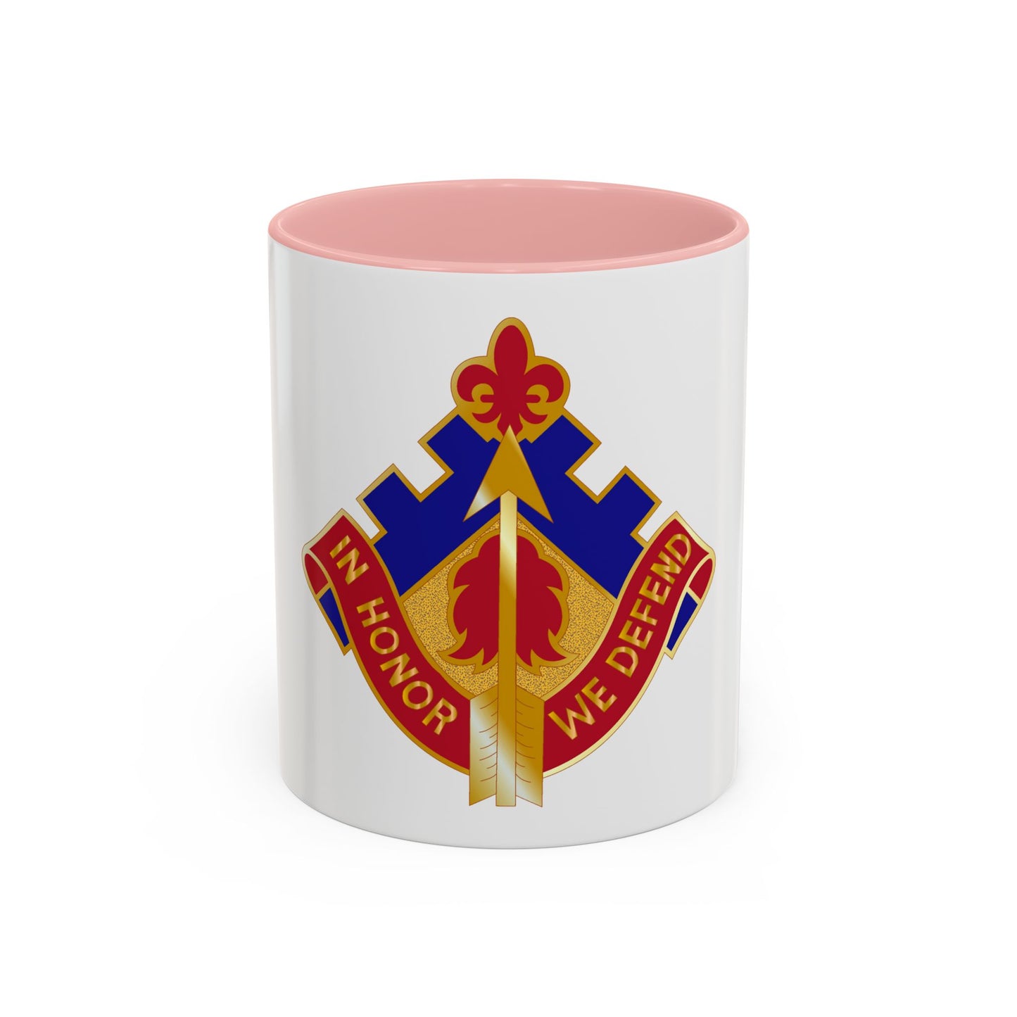 19th Air Defense Artillery Group (U.S. Army) Accent Coffee Mug